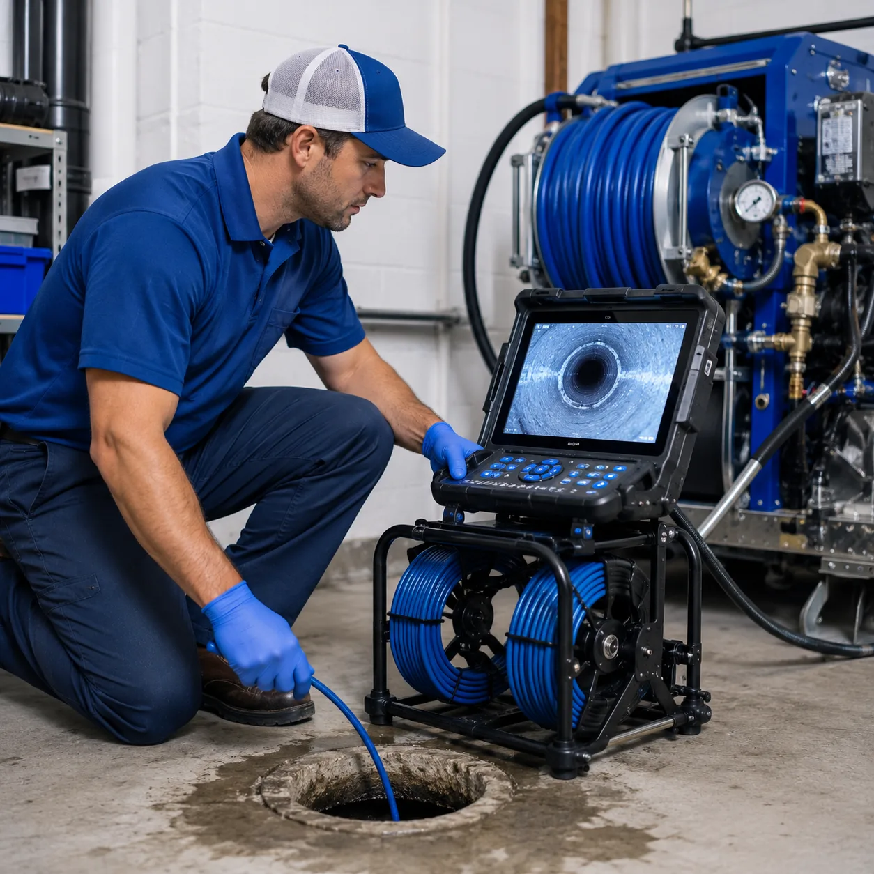 Drainage restoration professionals serving Bel Alton, MD